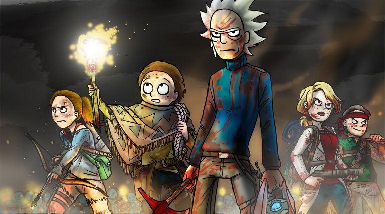 40+ High Resolution 1920X1080 Rick And Morty Wallpaper 4K PNG