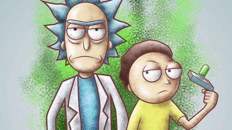 View Wallpaper 4K 1920X1080 Rick And Morty Images