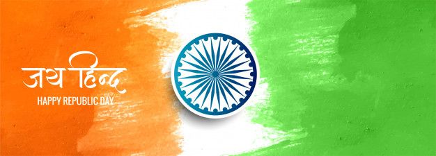 Get 1024X576 Youtube Banner Indian Flag Background