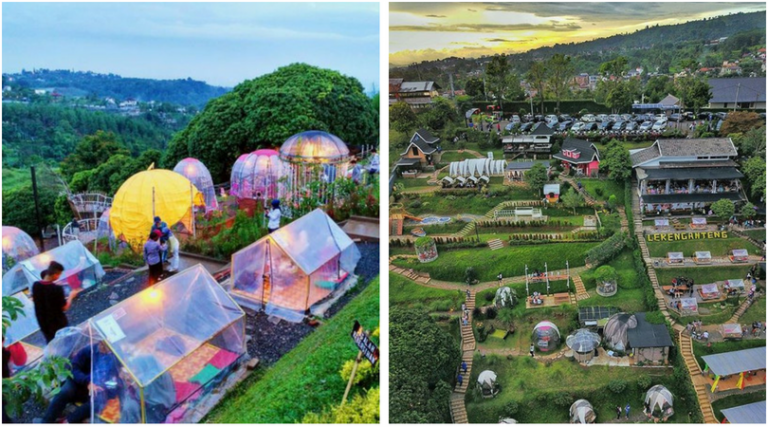10+ Tempat Wisata Di Bandung Yang Instagramable
 Background
