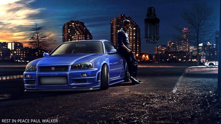 26+ Wallpaper Nissan Skyline Gtr Fast And Furious PNG