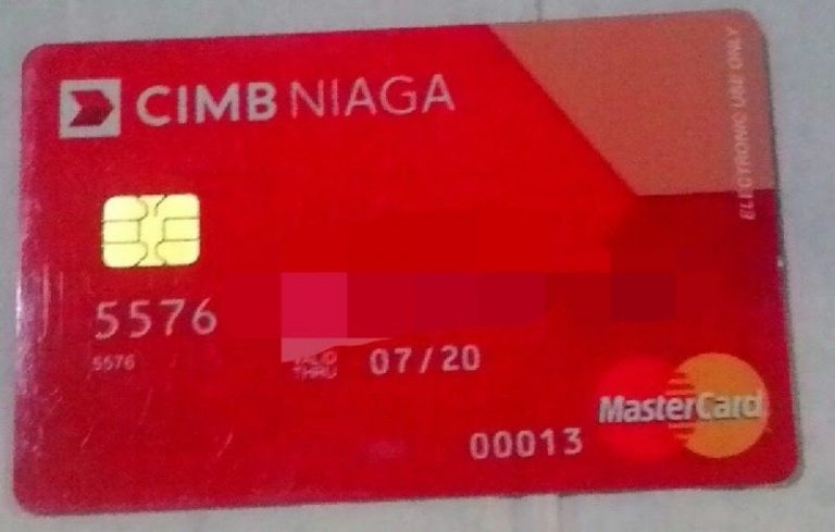 29+ Contoh Kartu Debit Bni Chip PNG
