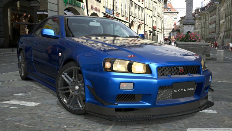 View Nissan Skyline R34 Wallpaper Pc PNG