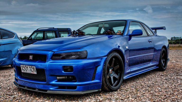 Get Nissan Skyline R34 Fast And Furious Wallpaper
 PNG