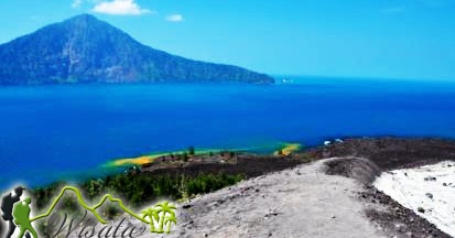 View Objek Wisata Anak Gunung Krakatau
 Background