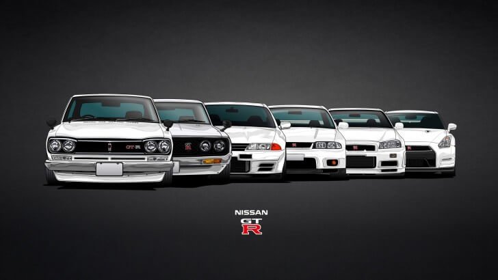 18+ Nissan Skyline R34 Wallpapers
 Pictures