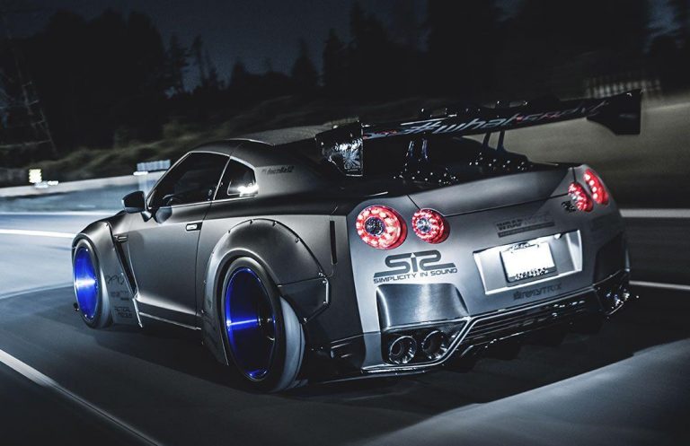 View Nissan Skyline Gtr R35 Modified Wallpaper Images