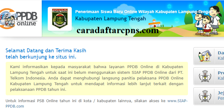 Get Pengumuman Cpns 2021 Lampung Tengah Images