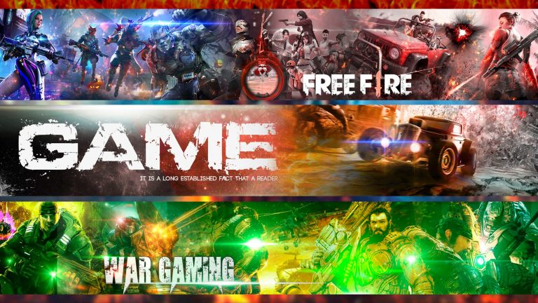32+ Free Fire Banner For Youtube 1024X576 Gif