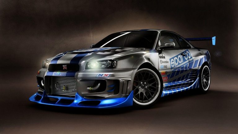 35+ Cool Nissan Skyline R34 Wallpapers Pictures