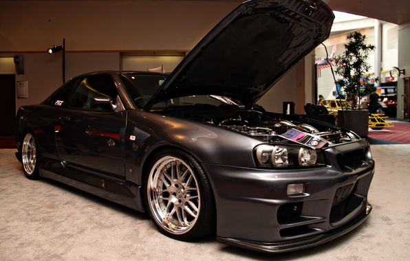 View Nissan Gtr R34 Wallpaper Iphone Images