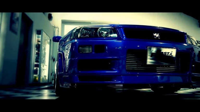 View Nissan Skyline Brian O'conner Wallpaper
 Background