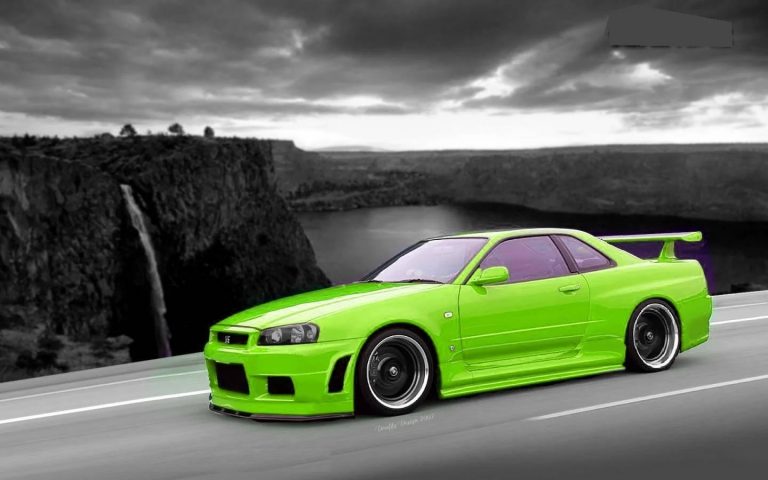 View R34 Nissan Gtr Aesthetic Wallpaper Images