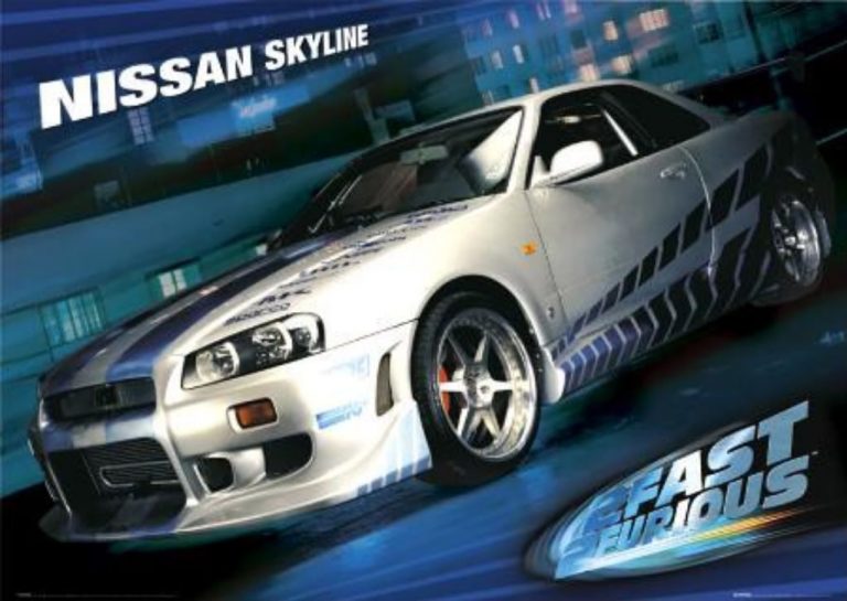 17+ Nissan Skyline Fast And Furious 2 Wallpaper Background