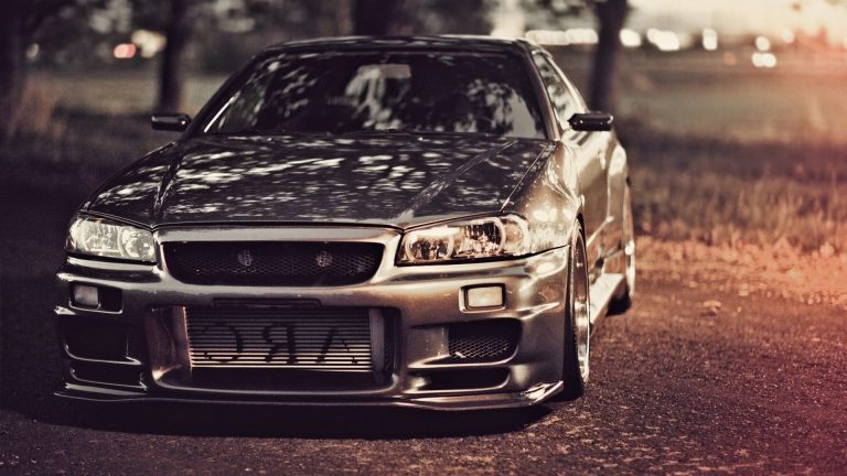 25+ Nissan Skyline R34 Wallpaper For Pc PNG