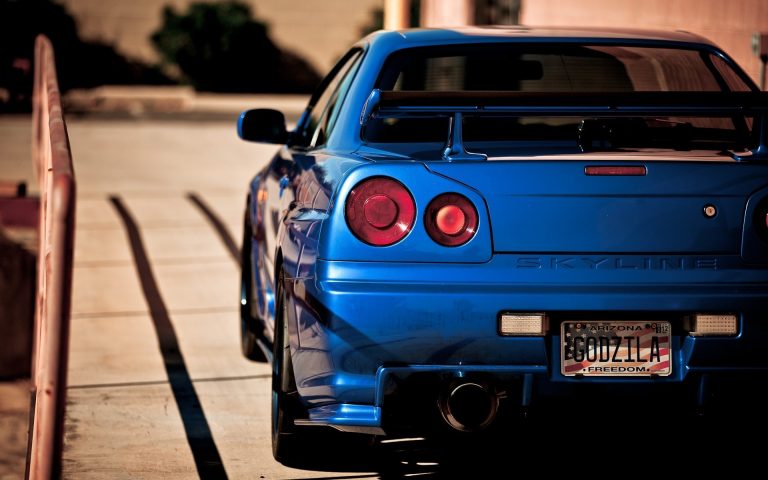 Get Nissan Skyline Gtr R34 Fast And Furious Wallpaper 4K Images