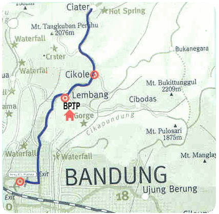 Download Tempat Wisata Di Bandung Punclut
 Background