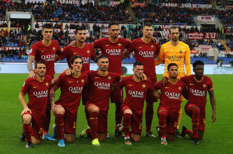 Roma Soccer Team As roma hub
