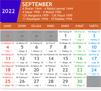 Kalender 2022 Idul Fitri Images