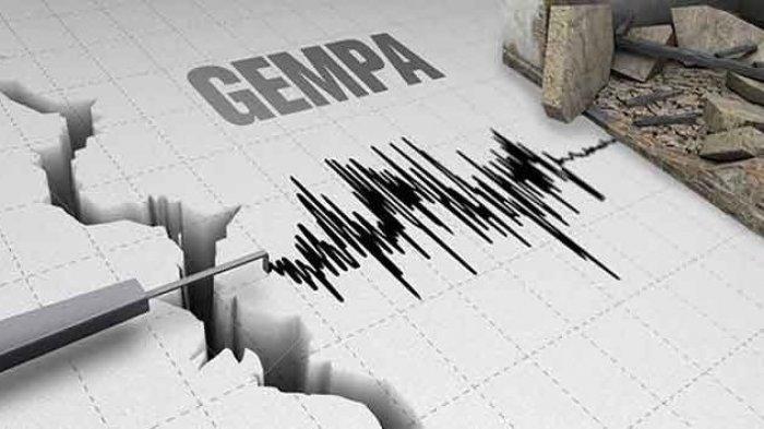 Gempa terkini Gempa bumi terjadi mengguncang palu bandung malam jumat