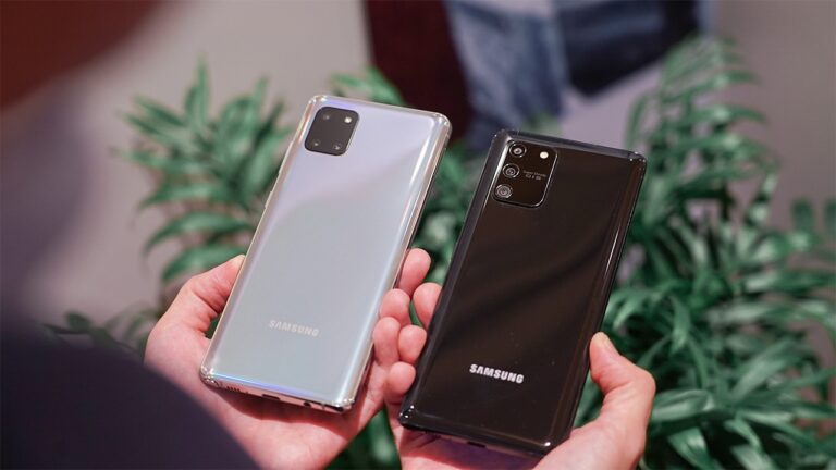 Samsung Galaxy 10 Econotimes multilayer sorteo celulares gánate