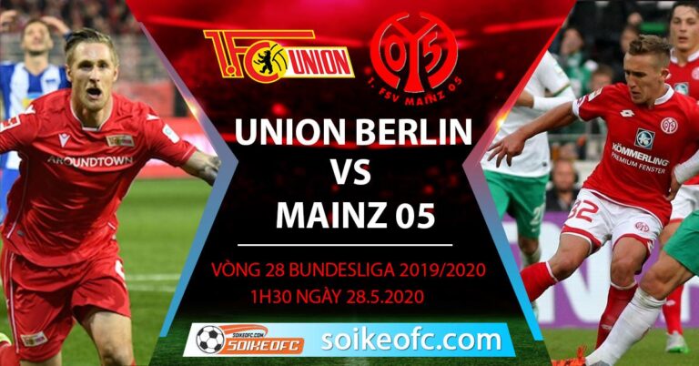 Union Berlin vs FSV Mainz 05 Mainz sportingpedia
