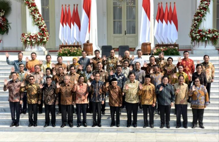 Reshuffle kabinet Jokowi dikabarkan segera reshuffle kabinet