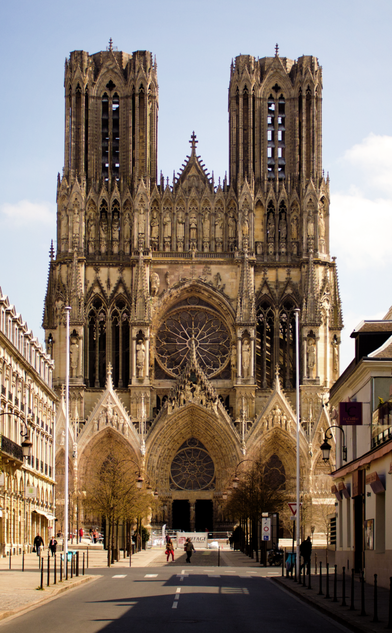Cathedral France Photographer's portrait of france's largest cathedral: a curious tale