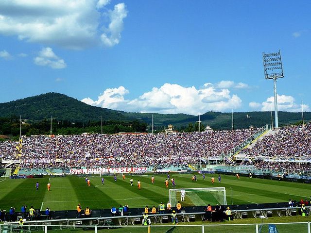 Fiorentina Stadium Design: stadio della fiorentina – stadiumdb.com