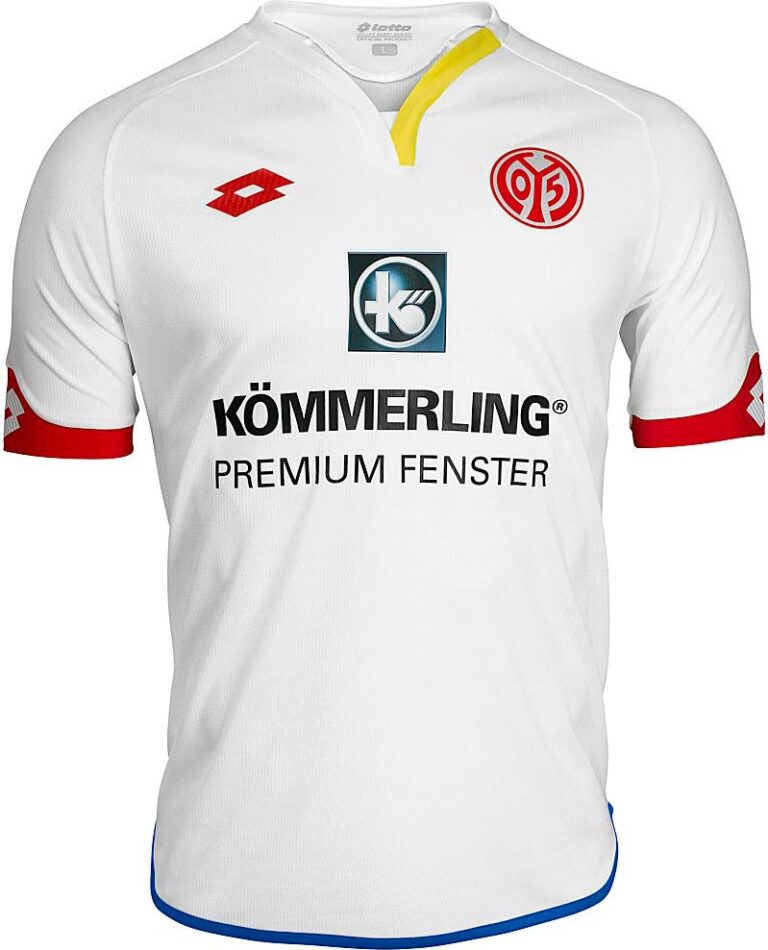 Mainz 05 Away Mainz 05 18-19 home, away & third kits revealed