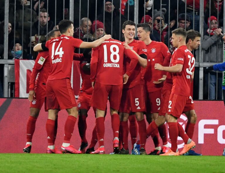 Bayern Munich Highlights Munich bundesliga players muller omnisport daznservices lewandowski performgroup assists