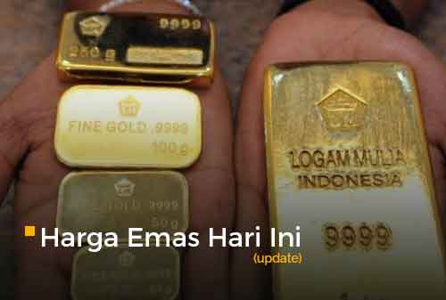 Harga Emas Hari Ini Harga jual emas perhiasan hari ini 2022