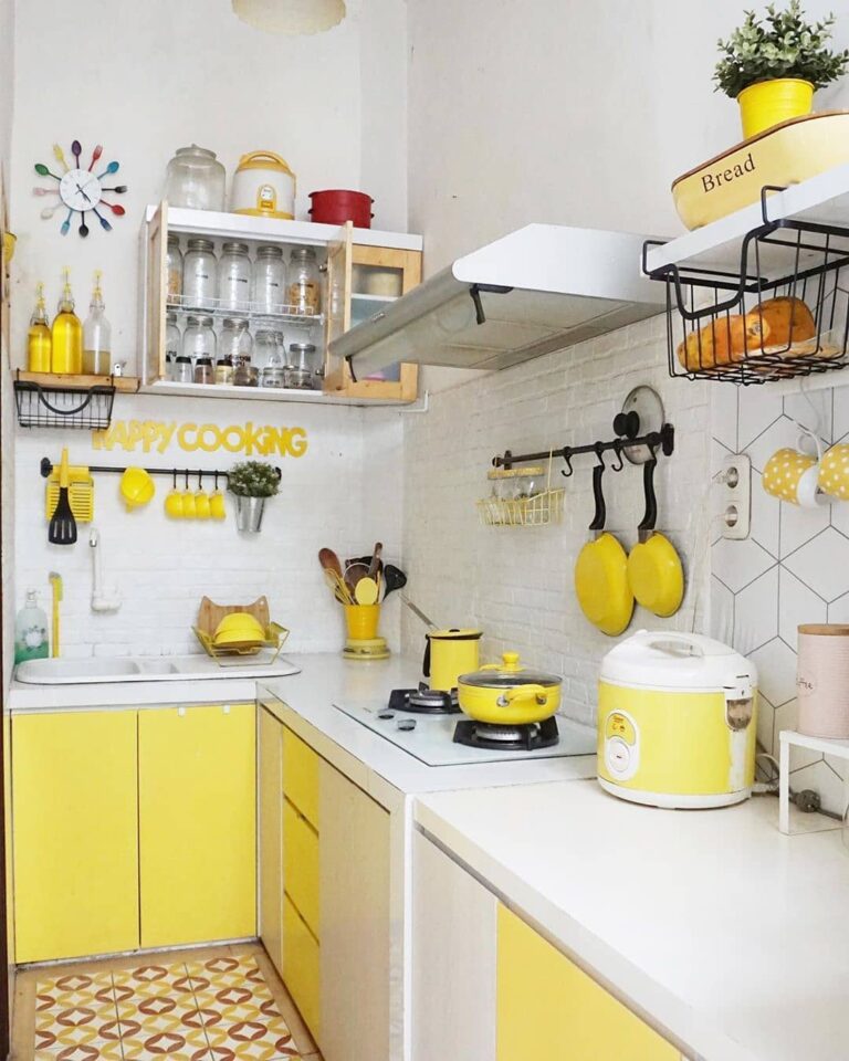 Dapur Sederhana Dapur kece tanpa dekorasi brilio ukuran makin bikin rak rapi sekali kreatif 2×2 sekarang zapwp ruangarsitek kabinet hias sempit xp
